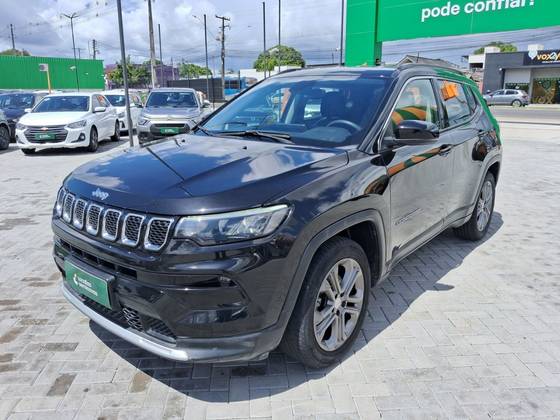 JEEP COMPASS 1.3 T270 TURBO FLEX LONGITUDE AT6 JEEP COMPASS 1.3 T270 TURBO FLEX LONGITUDE AT6